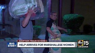 Help arrives for Marshallese women in the Valley
