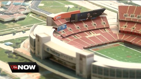 Miniature First Energy Stadium being raffled to benefit local nonprofit