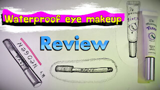 Waterproof Makeup Review: Dr. Mascara Fixer, McQueen Pen Eyeliner, NEOGEN - RAAR Draw Slim Liner