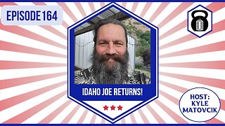 164 - Be Brave, Peaceful, and High w/ Idaho Joe