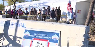 Nevada reports 1M+ ballots cast before 2020 Election Day