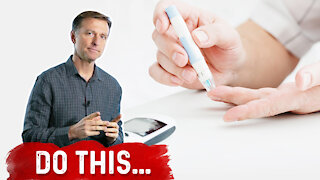 At the 1st Sign of Diabetes, Do This...