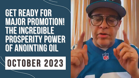 The Life-Changing Power of God's Anointing 🙌 Get Ready for Fresh Oil & Promotion in 2024!