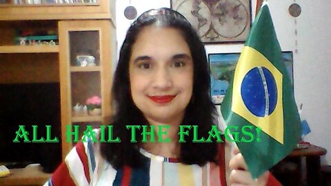 Six Historic Flags of Brazil