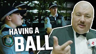 WATCH: Police FAIL to shut down NSW Freedom Ball