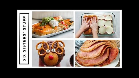 Christmas Menu Plan! Easy Breakfast, Lunch, Dinner, and Dessert