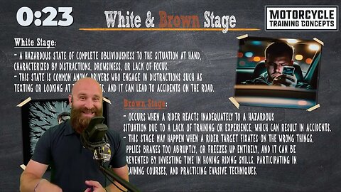 Improve Your Riding with MTC Awareness Stages: White & Brown Stages Explained in Less Than a Minute