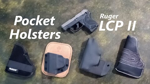 Ruger LCP II Pocket Holsters