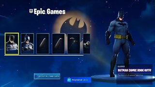 Exploring GOTHAM as BATMAN in Fortnite!