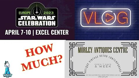 STAR WARS CELEBRATION COUNTDOWN VLOG NUMBER 2