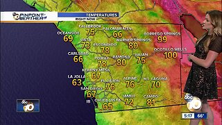 10News Pinpoint Weather with Jennifer Delacruz