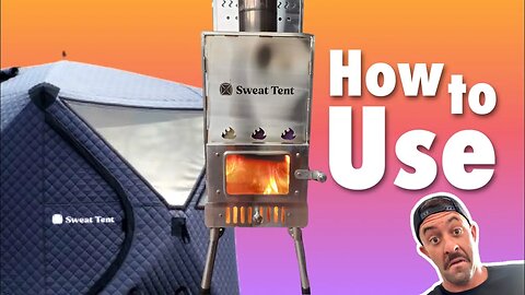 How to Use a Sweat Tent Sauna