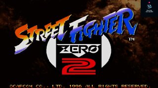 Street Fighter Zero 2 - Arcade - Full Gameplay Ryu 2021