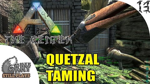 ARK Survival Evolved: The Center | Quetzal Taming! Also The New Water Base! | Part 13 | Multiplayer