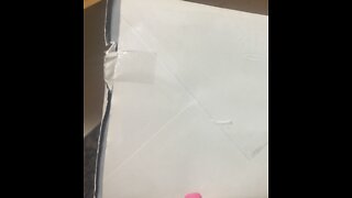 Thief slices open mail, reseals envelopes
