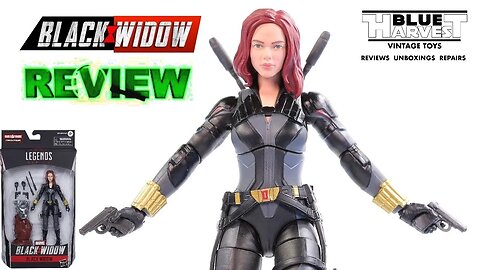 MARVEL LEGENDS BLACK WIDOW REVIEW