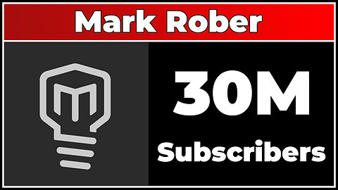 Mark Rober - 30M Subscribers!