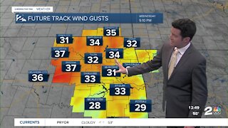 Wednesday Noon Weathercast