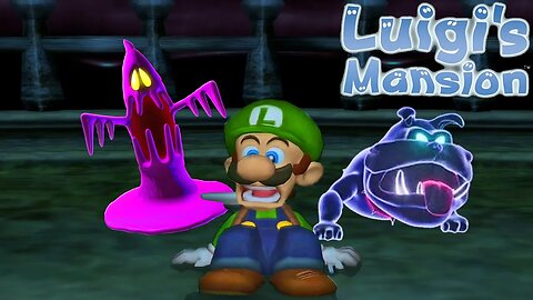Getting Bogged Down By Bogmire! Luigi's Mansion Part 3