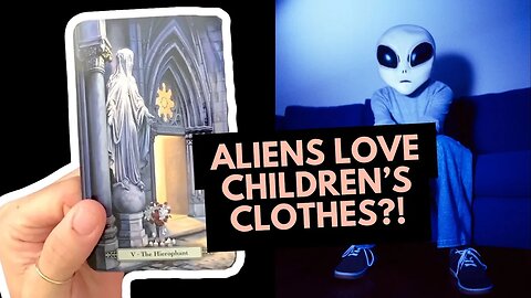 Unveiling the hidden world: Aliens and kid's clothes