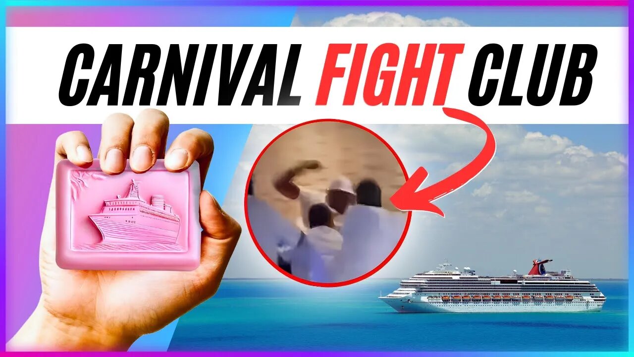 Carnival Cruise Line FIGHT CLUB is BACK!!! Brawl on Carnival Sunshine 