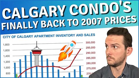 Calgary Condos = 2007 Prices | Calgary Real Estate April 2023
