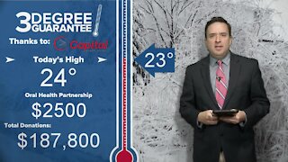 Three Degree Guarantee