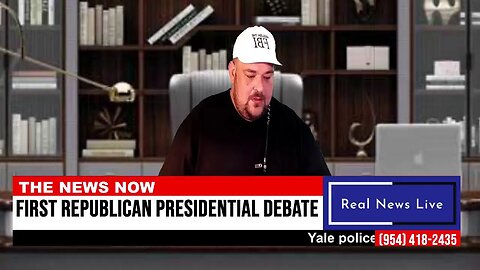 First Republican presidential debate 2024