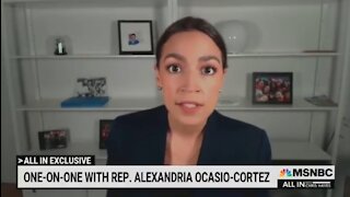 AOC: It's America's Fault People Are Coming Here Illegally