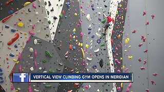 New climbing gym opens in Meridian
