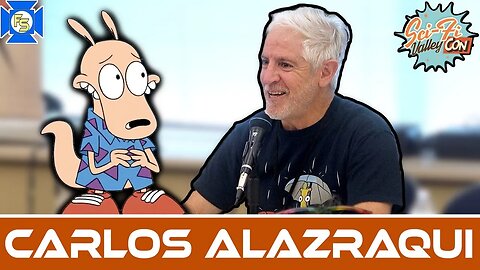 ROCKO’S MODERN LIFE Carlos Alazraqui Panel – Sci-Fi Valley Con 2023