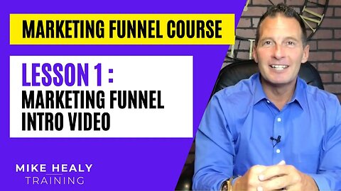 Marketing Funnel Intro Video