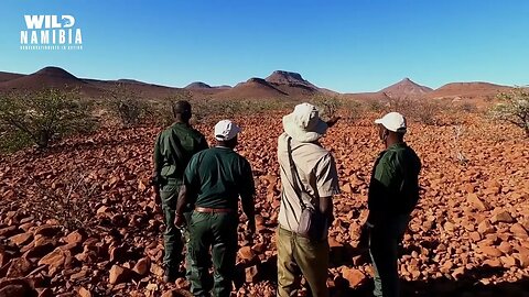 Trailer E11 RHINO RANGERS OF KUNENE - Tracking rhinos in rocky terrain - a skill few possess!