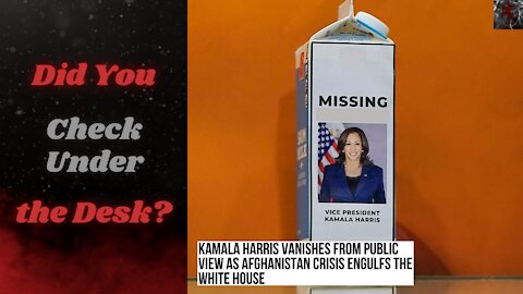 What is Kamala Harris Doing? Joe Butchers Interview & Taliban Trick Idiots