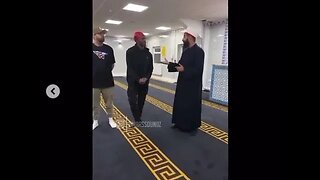 Ksi in a mosque😱