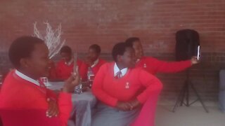 SOUTH AFRICA - Durban - Mhawu high school Exam prayer (Videos) (r57)