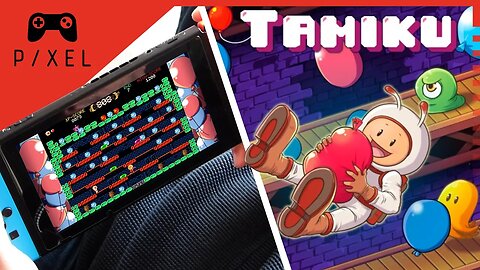 Tamiku for Nintendo Switch: Blasting Balloons & Retro Platforming Fun! 🎮🎈