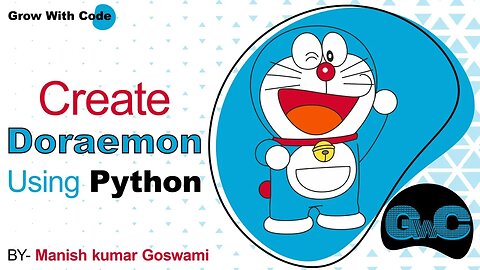 Unbelievable! Watch Me Coding a Living Doraemon In Under 10 Minutes with Python!