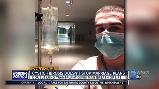 Cystic Fibrosis Doesn't Stop Marriage Plans