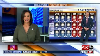 23ABC Evening weather update September 1, 2020