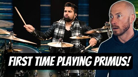 Kaz Rodriguez Hears Primus For The First Time Drummer Reaction