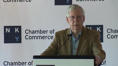 Mitch McConnell visits NKY to talk economic development