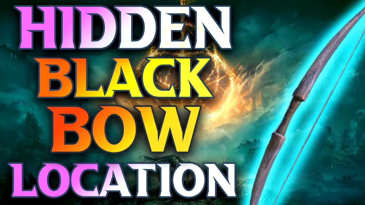 Elden Ring - Black Bow Location 