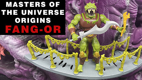 Fang-Or - Masters of the Universe Origins - Unboxing and Review