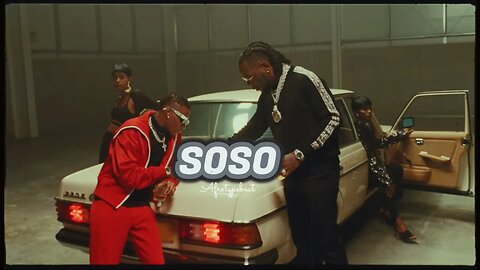 ''SOSO'' Omah Lay x Burna Boy x Tems Type Beat - [Afrobeat 2023]
