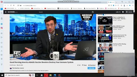 TALAN GODFREY'S 2ND VID ON THE VAX USING ALEX JONES, DR. RICHARD FLEMINGS AND TUCKER CARLSON