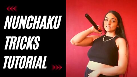 5 BEGINNER NUNCHAKU TRICKS | BEGINNER NUNCHAKU FUNDAMENTALS