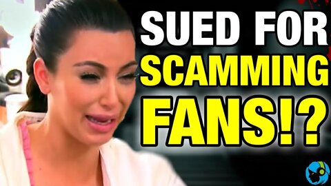 DISGUSTING! Kim Kardashian SUED for SCAMMING Fans in FAKE LOTTERY for $20 MILLION!?