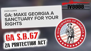 TAKE ACTION to Make Georgia the Next 2A Sanctuary State!