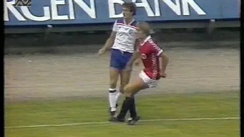 1982 FIFA World Cup Qualification - Norway v. Engand